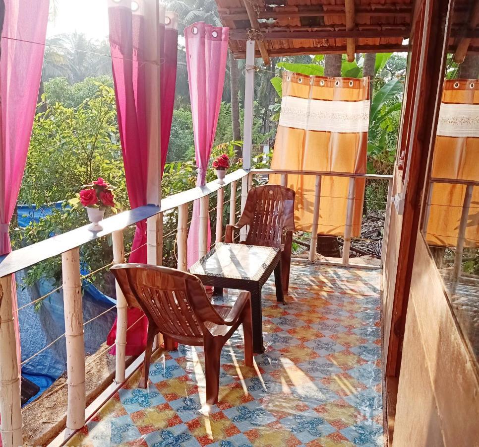 Shiv Sai Huts 호텔 캔코나 외부 사진