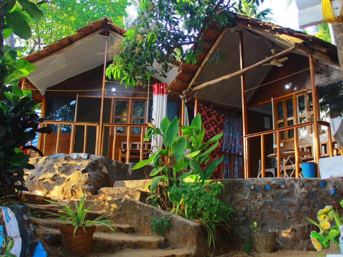 Shiv Sai Huts 호텔 캔코나 외부 사진