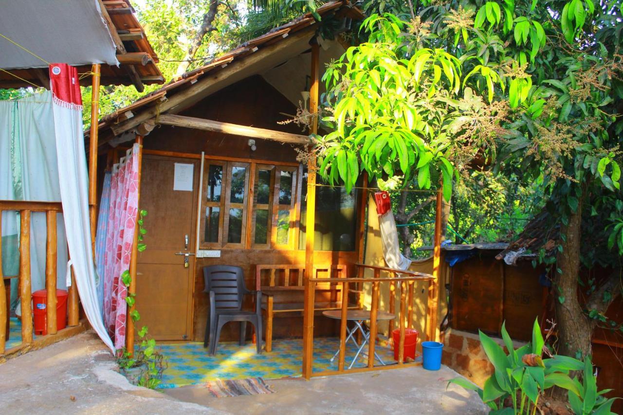 Shiv Sai Huts 호텔 캔코나 외부 사진
