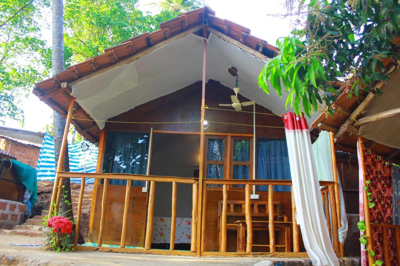 Shiv Sai Huts 호텔 캔코나 외부 사진