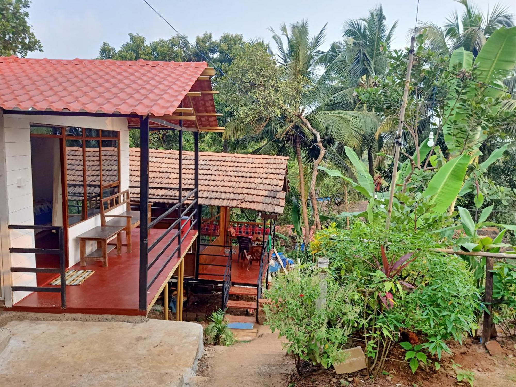 Shiv Sai Huts 호텔 캔코나 외부 사진