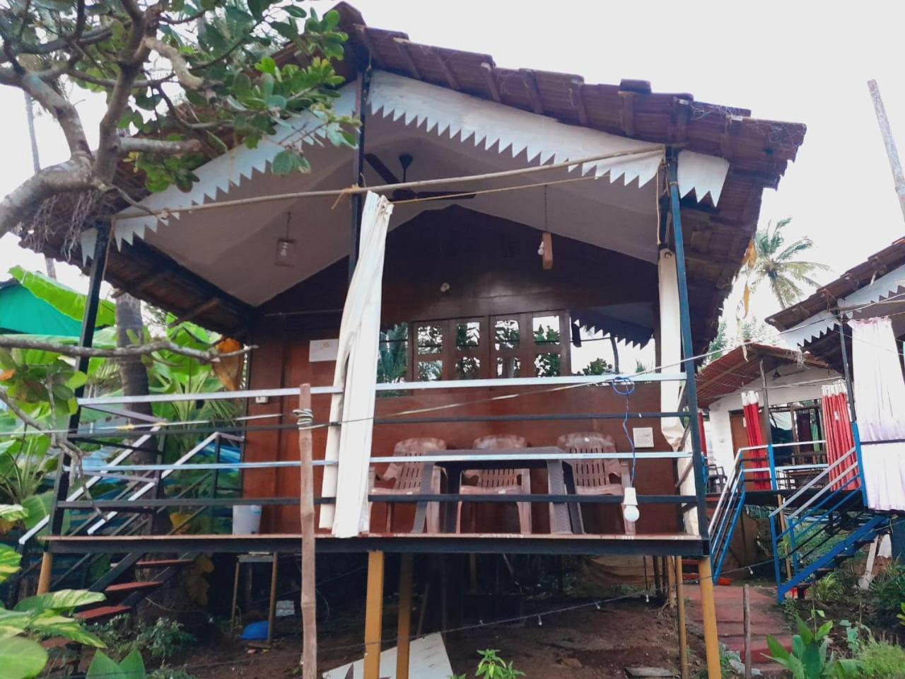Shiv Sai Huts 호텔 캔코나 외부 사진