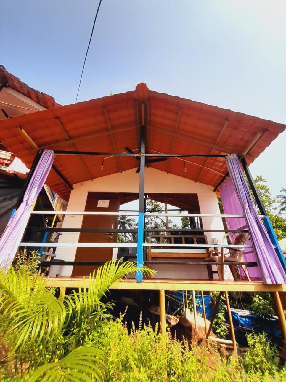 Shiv Sai Huts 호텔 캔코나 외부 사진