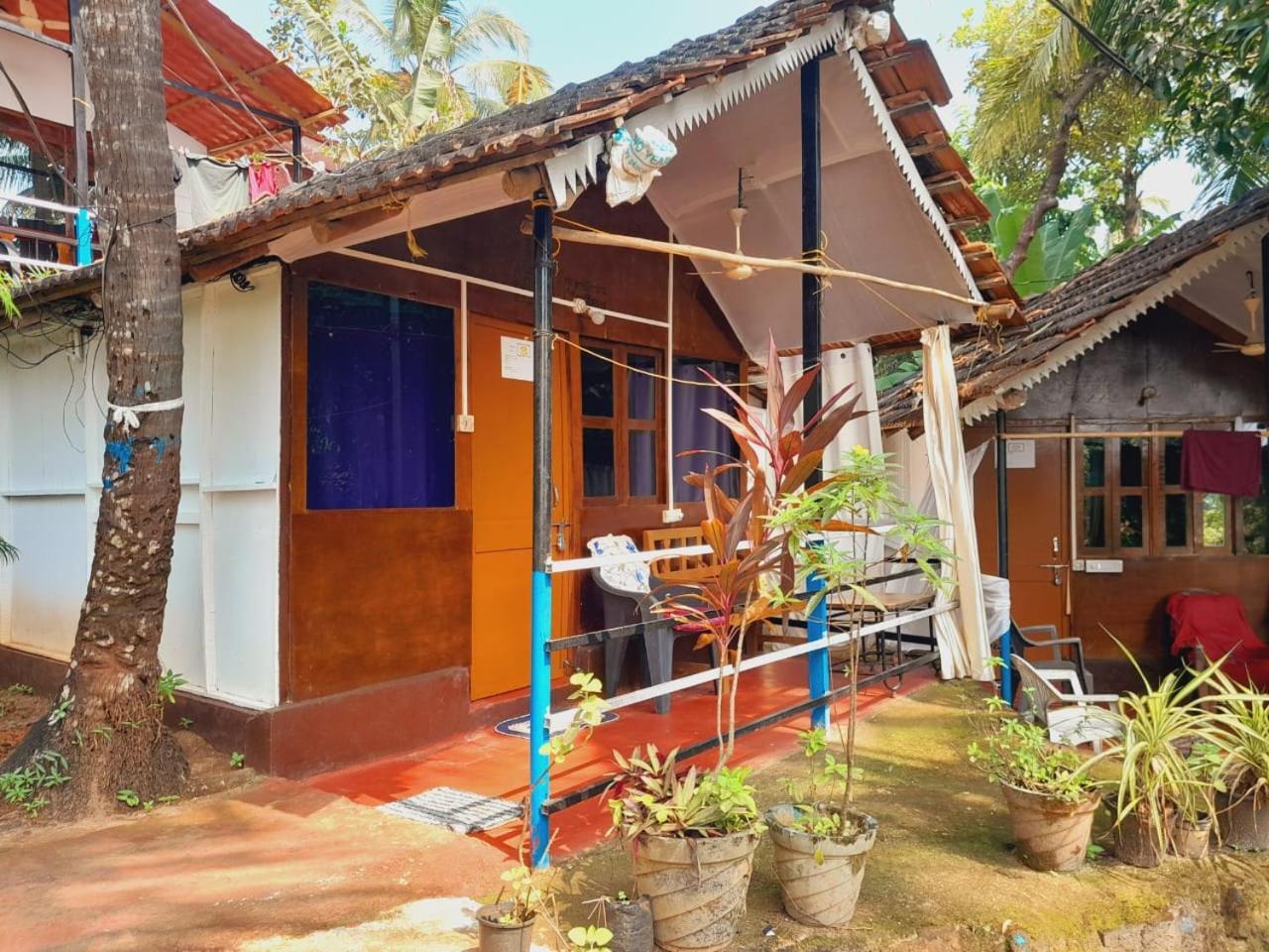 Shiv Sai Huts 호텔 캔코나 외부 사진